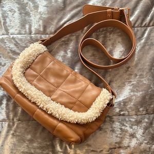 Like Dreams Purse with Fuzzy Lining